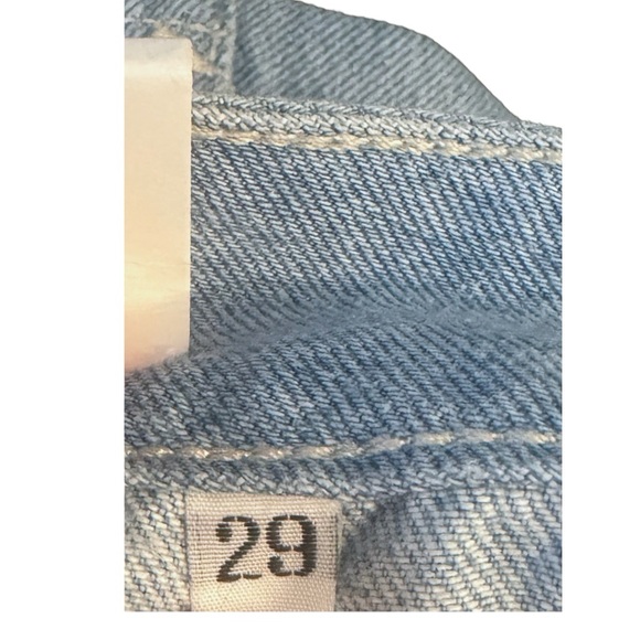 Closed Patchwork Two Tone Fit High Waist Italian Made Jeans Women's 29 NWT - Picture 9 of 9